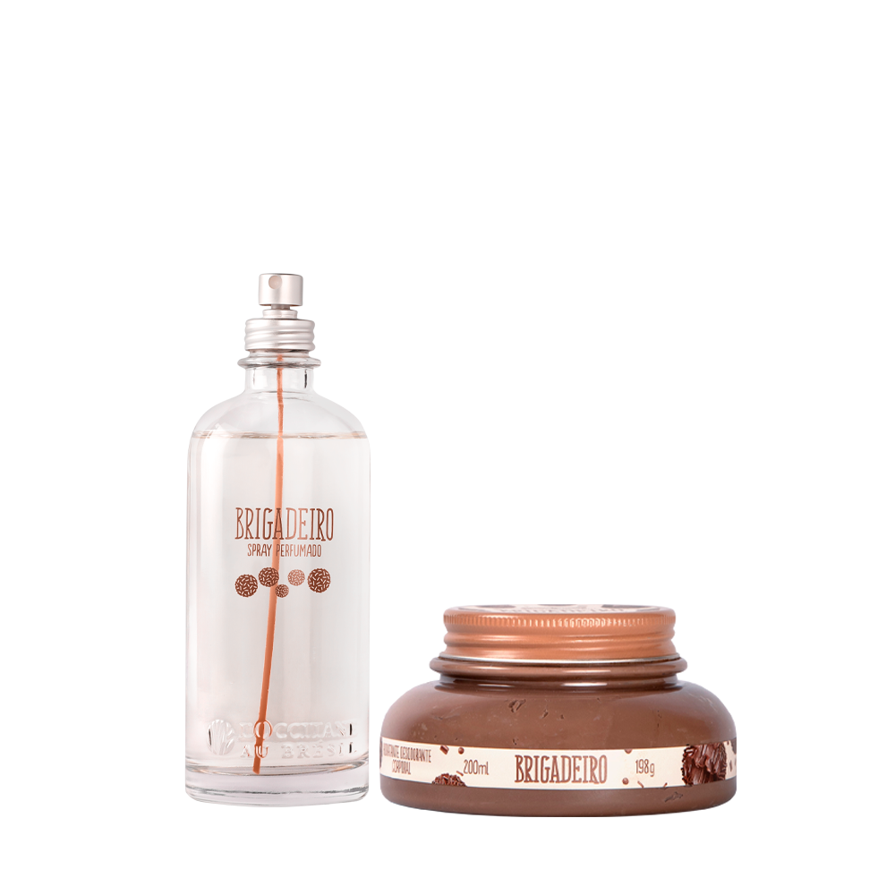 Duo Hidratação e Spray Perfumado Brigadeiro, ,  large image number 0